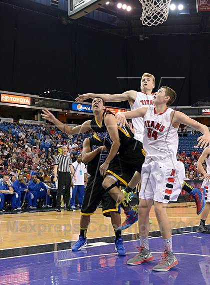Thumbnail 1 in Grant vs. Antelope (CIF SJS D2 Final) photogallery.