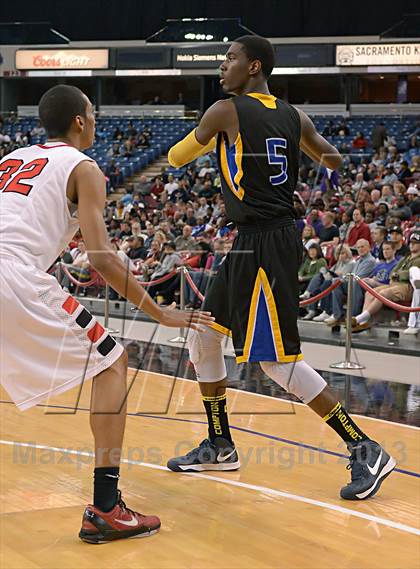 Thumbnail 1 in Grant vs. Antelope (CIF SJS D2 Final) photogallery.