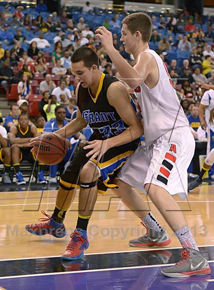 Thumbnail 1 in Grant vs. Antelope (CIF SJS D2 Final) photogallery.