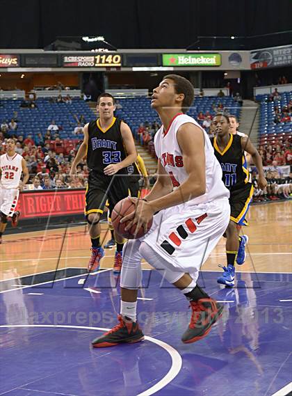 Thumbnail 3 in Grant vs. Antelope (CIF SJS D2 Final) photogallery.