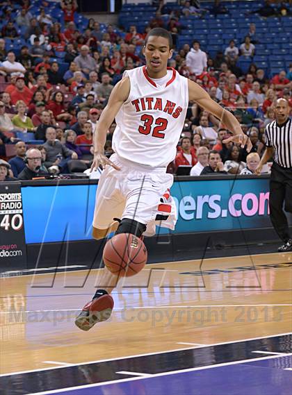 Thumbnail 1 in Grant vs. Antelope (CIF SJS D2 Final) photogallery.