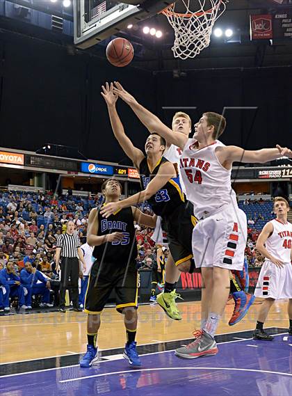 Thumbnail 1 in Grant vs. Antelope (CIF SJS D2 Final) photogallery.