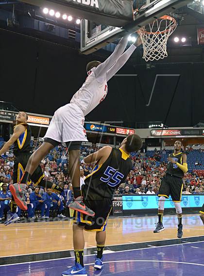 Thumbnail 1 in Grant vs. Antelope (CIF SJS D2 Final) photogallery.