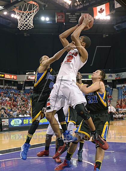 Thumbnail 1 in Grant vs. Antelope (CIF SJS D2 Final) photogallery.