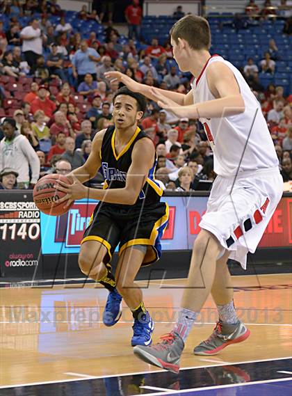 Thumbnail 1 in Grant vs. Antelope (CIF SJS D2 Final) photogallery.