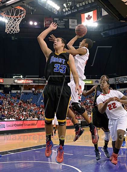 Thumbnail 2 in Grant vs. Antelope (CIF SJS D2 Final) photogallery.