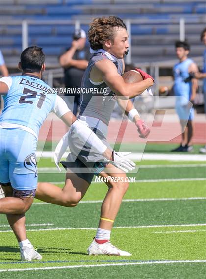 Thumbnail 3 in Liberty vs Cactus (7on7 Gotta Believe Tournament)  photogallery.