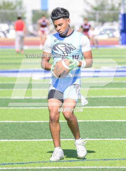 Thumbnail 2 in Liberty vs Cactus (7on7 Gotta Believe Tournament)  photogallery.