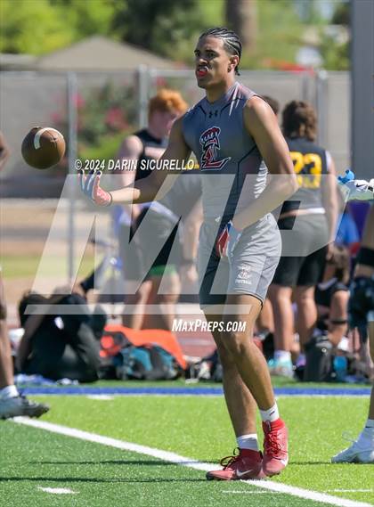Thumbnail 1 in Liberty vs Cactus (7on7 Gotta Believe Tournament)  photogallery.