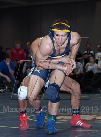 Thumbnail 3 in Tim Brown Memorial Wrestling Tournament  photogallery.