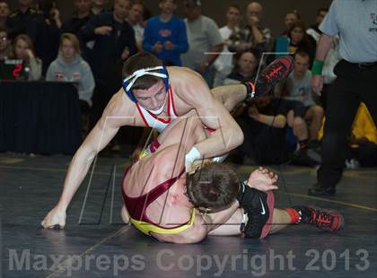 Thumbnail 2 in Tim Brown Memorial Wrestling Tournament  photogallery.