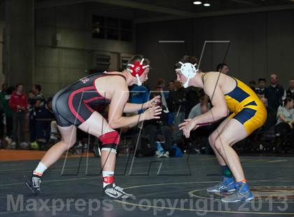 Thumbnail 3 in Tim Brown Memorial Wrestling Tournament  photogallery.
