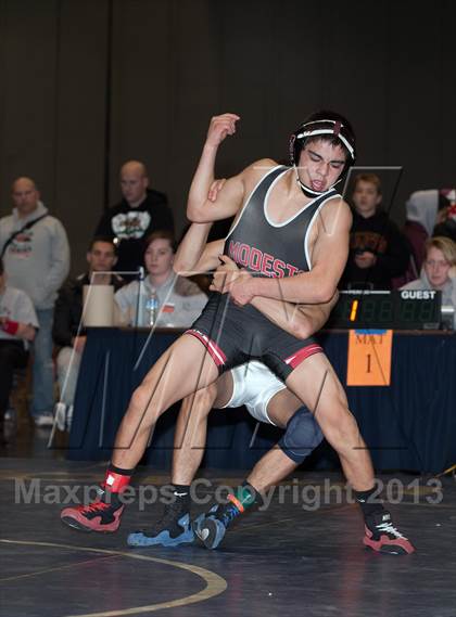 Thumbnail 1 in Tim Brown Memorial Wrestling Tournament  photogallery.