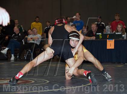 Thumbnail 1 in Tim Brown Memorial Wrestling Tournament  photogallery.