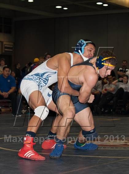 Thumbnail 2 in Tim Brown Memorial Wrestling Tournament  photogallery.