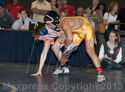 Thumbnail 2 in Tim Brown Memorial Wrestling Tournament  photogallery.