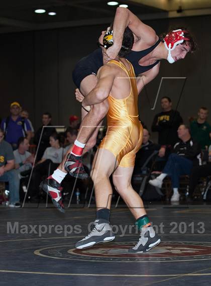 Thumbnail 3 in Tim Brown Memorial Wrestling Tournament  photogallery.