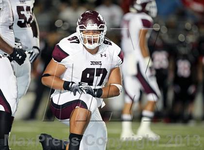 Thumbnail 2 in Jenks vs. Trinity photogallery.