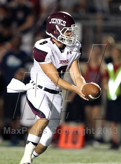 Thumbnail 2 in Jenks vs. Trinity photogallery.