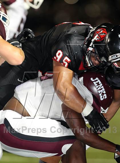 Thumbnail 2 in Jenks vs. Trinity photogallery.