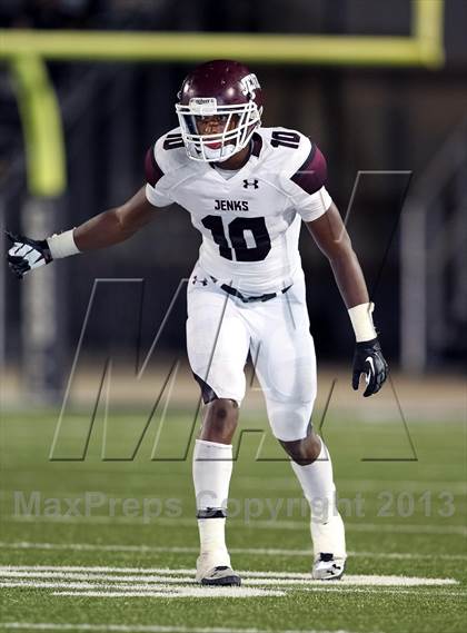 Thumbnail 1 in Jenks vs. Trinity photogallery.