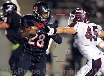 Thumbnail 3 in Jenks vs. Trinity photogallery.