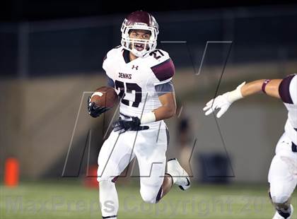 Thumbnail 1 in Jenks vs. Trinity photogallery.