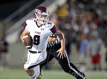Thumbnail 2 in Jenks vs. Trinity photogallery.