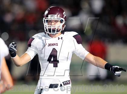 Thumbnail 2 in Jenks vs. Trinity photogallery.