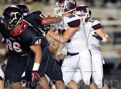 Thumbnail 2 in Jenks vs. Trinity photogallery.