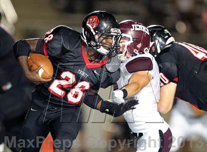 Thumbnail 1 in Jenks vs. Trinity photogallery.