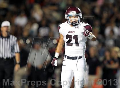 Thumbnail 2 in Jenks vs. Trinity photogallery.