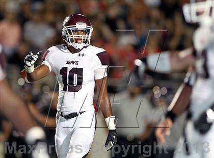 Thumbnail 2 in Jenks vs. Trinity photogallery.