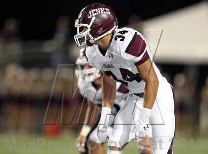 Thumbnail 1 in Jenks vs. Trinity photogallery.