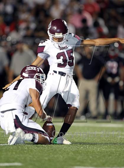 Thumbnail 2 in Jenks vs. Trinity photogallery.