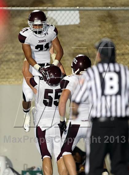 Thumbnail 1 in Jenks vs. Trinity photogallery.