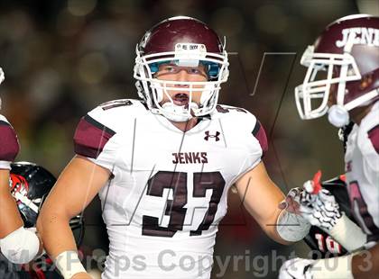 Thumbnail 1 in Jenks vs. Trinity photogallery.
