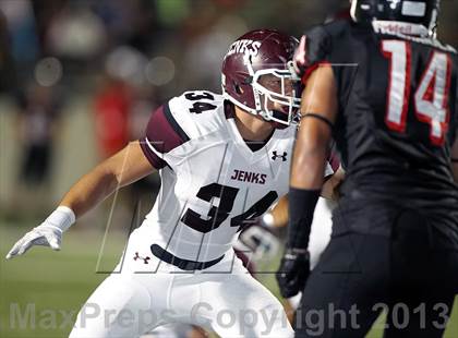 Thumbnail 1 in Jenks vs. Trinity photogallery.