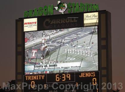 Thumbnail 2 in Jenks vs. Trinity photogallery.