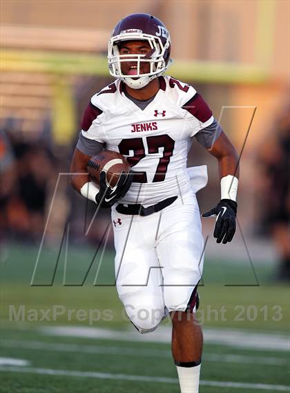 Thumbnail 2 in Jenks vs. Trinity photogallery.