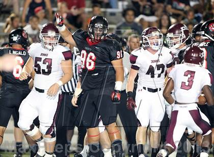 Thumbnail 2 in Jenks vs. Trinity photogallery.