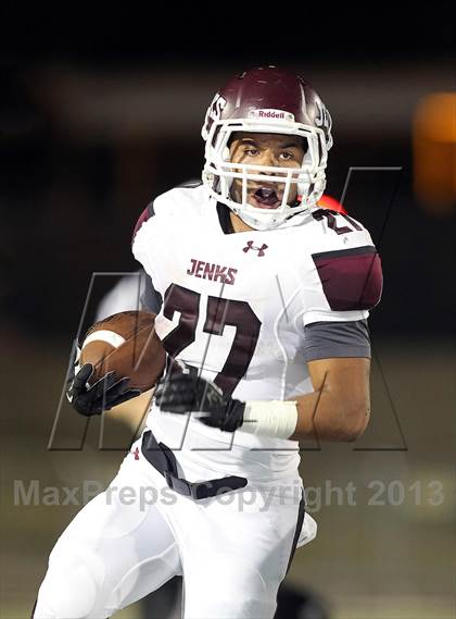 Thumbnail 2 in Jenks vs. Trinity photogallery.
