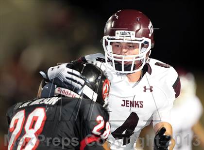 Thumbnail 2 in Jenks vs. Trinity photogallery.