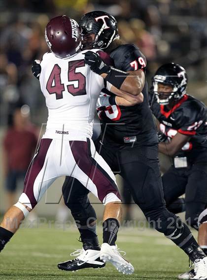 Thumbnail 1 in Jenks vs. Trinity photogallery.