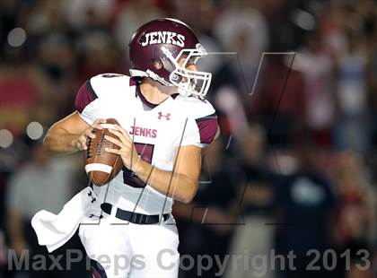 Thumbnail 1 in Jenks vs. Trinity photogallery.