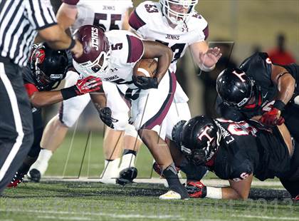 Thumbnail 2 in Jenks vs. Trinity photogallery.