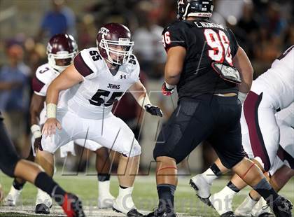 Thumbnail 2 in Jenks vs. Trinity photogallery.