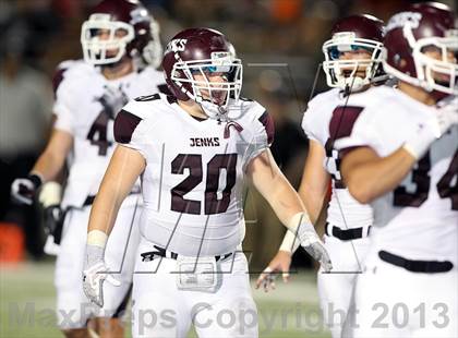 Thumbnail 2 in Jenks vs. Trinity photogallery.