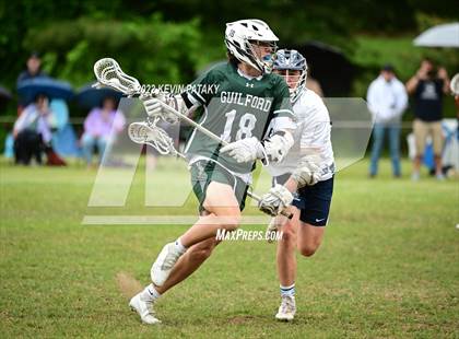 Thumbnail 3 in Guilford @ East Catholic (CIAC Class M 1st Round) photogallery.