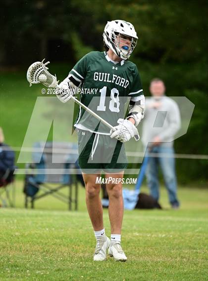 Thumbnail 2 in Guilford @ East Catholic (CIAC Class M 1st Round) photogallery.